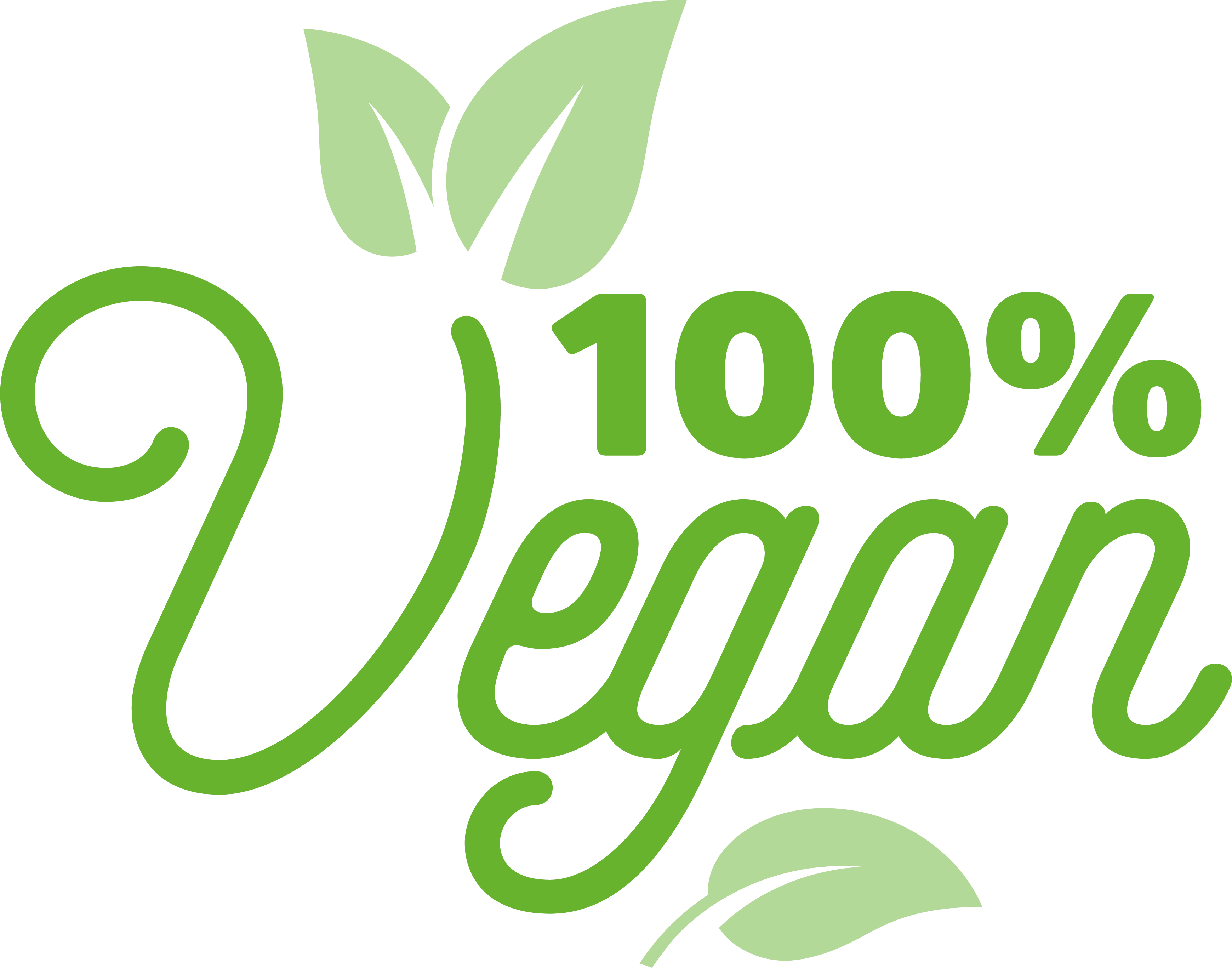 100% Vegan
